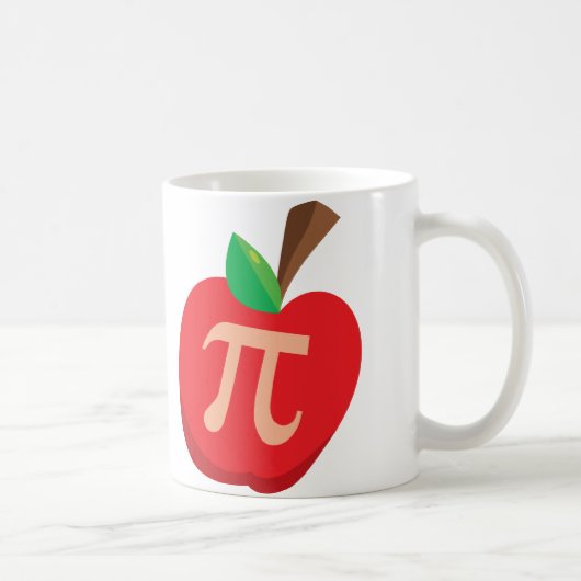Apple Pi Koffiemok (Rechts)