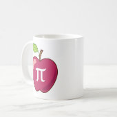 Apple Pi Koffiemok (Voorkant links)
