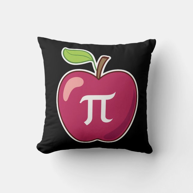 Apple Pi Kussen (Voorkant)