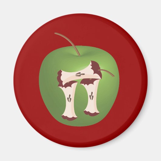 Apple Pi Magneet (Voorkant)