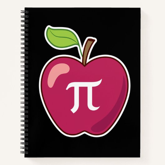 Apple Pi Notitieboek (Voorkant)