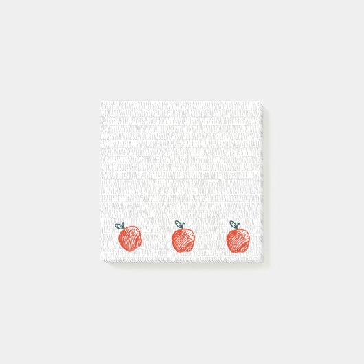 Apple pi numérote des notes de post-it (Devant)