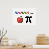 Apple Pi Poster (Keuken)