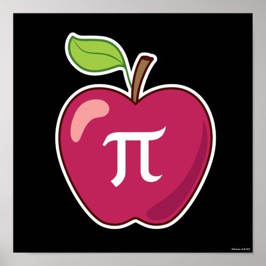 Apple Pi Poster (Voorkant)