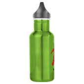 Apple Pi Schattigee Wiskunde Docent Kinder Waterfles (Links)