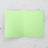 Apple Pi Schattigee Wiskunde Pi Day Wenskaart Kaart (Binnen)