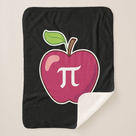 Apple Pi Sherpa Deken (Voorkant)