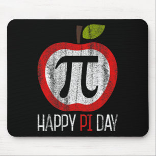 Apple Pi Shirt Wiskunde Muismat