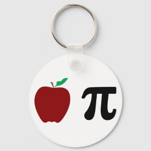 Apple Pi Sleutelhanger
