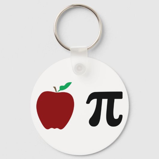 Apple Pi Sleutelhanger (Voorkant)
