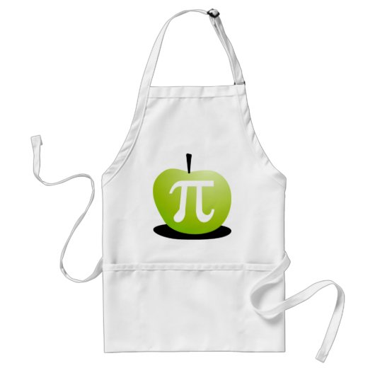 Apple Pi Standaard Schort (Voorkant)
