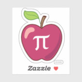 Apple Pi Sticker (Vel)
