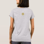 Apple Pi Symbool Schattigee Wiskunde Docent T-shirt (Achterkant)