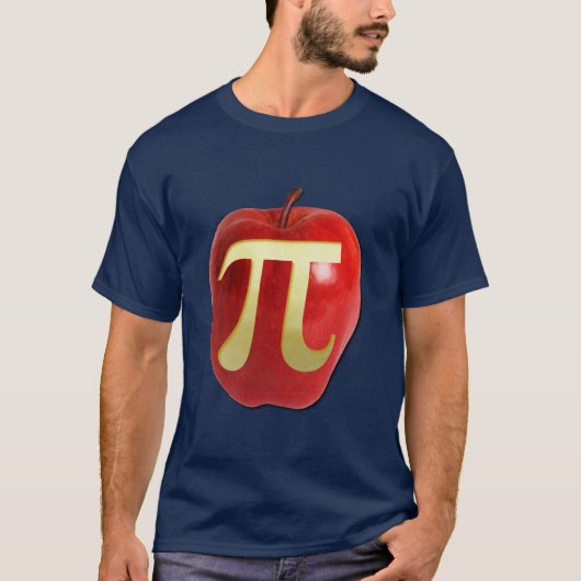 Apple Pi T-shirt (Voorkant)