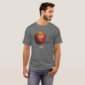 Apple Pi T-shirt (Voorkant volledig)