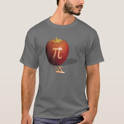 Apple Pi T-shirt (Voorkant)