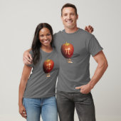 Apple Pi T-shirt (Unisex)