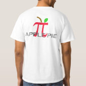 Apple Pi T-shirt (Achterkant)