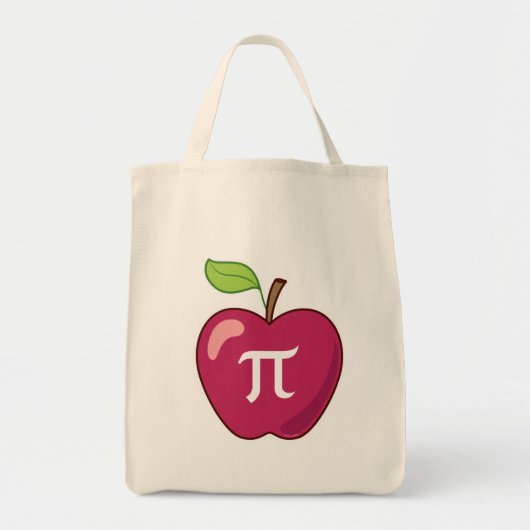 Apple Pi Tote Bag (Voorkant)