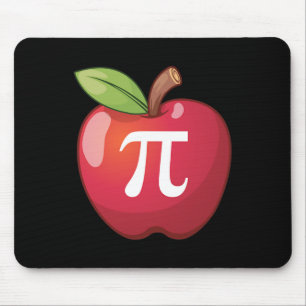 Apple Pi - Wiskunde Lovers 'Wiskunde Teachers Pi D Muismat