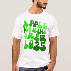 Apple Picking Crew 2025 Orchard Apple Picking Crew T-shirt
