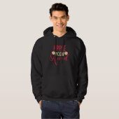 Apple Picking Squad  Apple Fruit Picker Hoodie (Voorkant volledig)