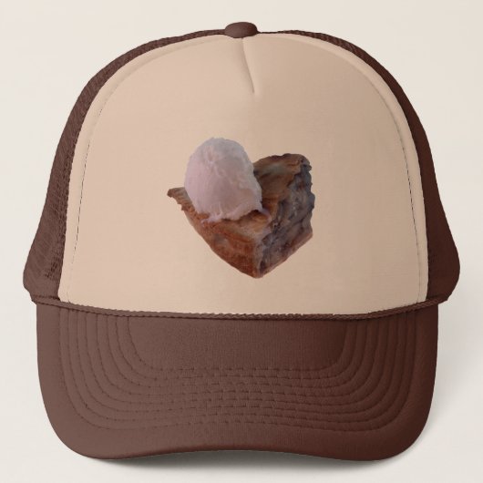 Apple pie a la mode trucker pet (Voorkant)