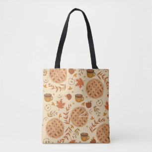 Apple Pie Autumn: graphics Draagtas