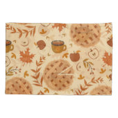 Apple Pie Autumn:  graphics Kussensloop (Achterkant)