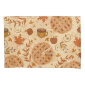 Apple Pie Autumn:  graphics Kussensloop (Voorkant)