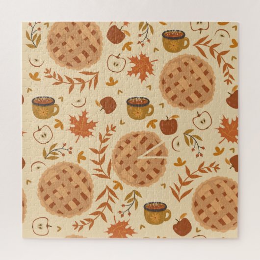 Apple Pie Autumn: graphics Legpuzzel (Verticaal)