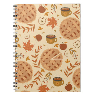 Apple Pie Autumn: graphics Notitieboek
