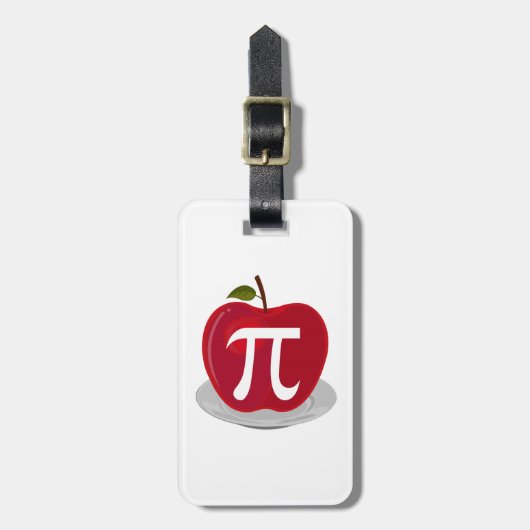 Apple Pie Bagagelabel (Voorkant verticaal)