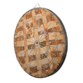 Apple Pie Baking Dartbord (Voorkant Rechts)