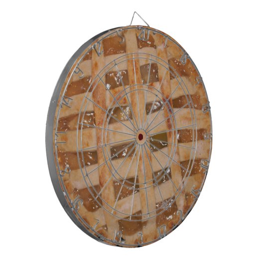Apple Pie Baking Dartbord (Voorkant Links)