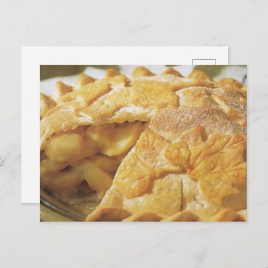 Apple Pie Briefkaart (Voorkant / Achterkant)