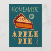 Apple Pie Briefkaart (Voorkant)