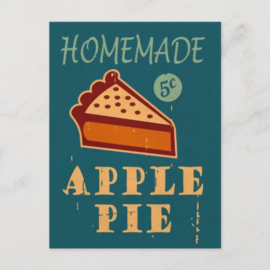 Apple Pie Briefkaart (Voorkant)