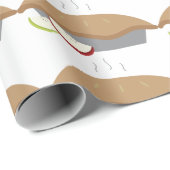 Apple Pie Cadeaupapier (Rol Hoek)