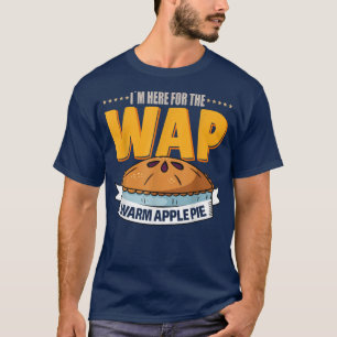Apple Pie Cake Baker Baking Cupcake Koken T-shirt