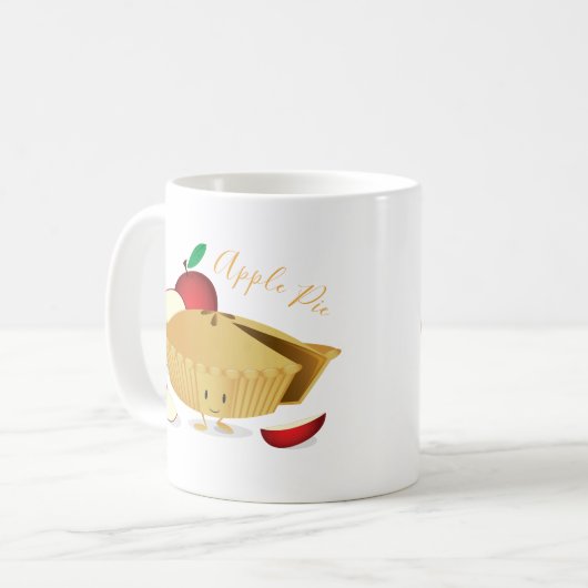 Apple Pie Character | Mok (Voorkant links)