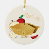 Apple Pie Character | ORNAMENT (Voorkant)