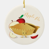 Apple Pie Character | ORNAMENT (Achterkant)