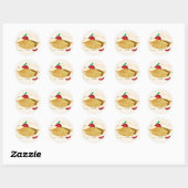 Apple Pie Character | STICKER (Vel)