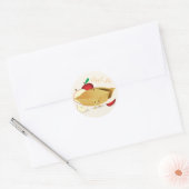 Apple Pie Character | STICKER (Envelop)