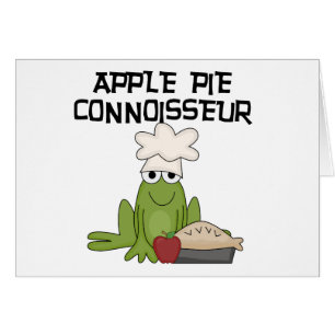 Apple Pie Connoisseur Tshirts en cadeautjes