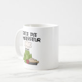 Apple Pie Connoisseur Tshirts en geschenken Koffiemok (Voorkant links)