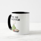 Apple Pie Connoisseur Tshirts en geschenken Mok (Voorkant links)