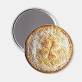 Apple Pie Cute Food Refkoelkast Magnet Magneet (Voorkant / Achterkant)