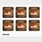 Apple Pie Filling SQ Canning Label (Vel)